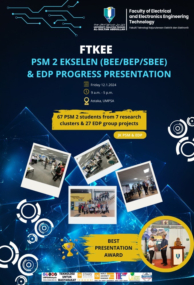 PSM 2 EKSELEN and EDP Progress Presentation